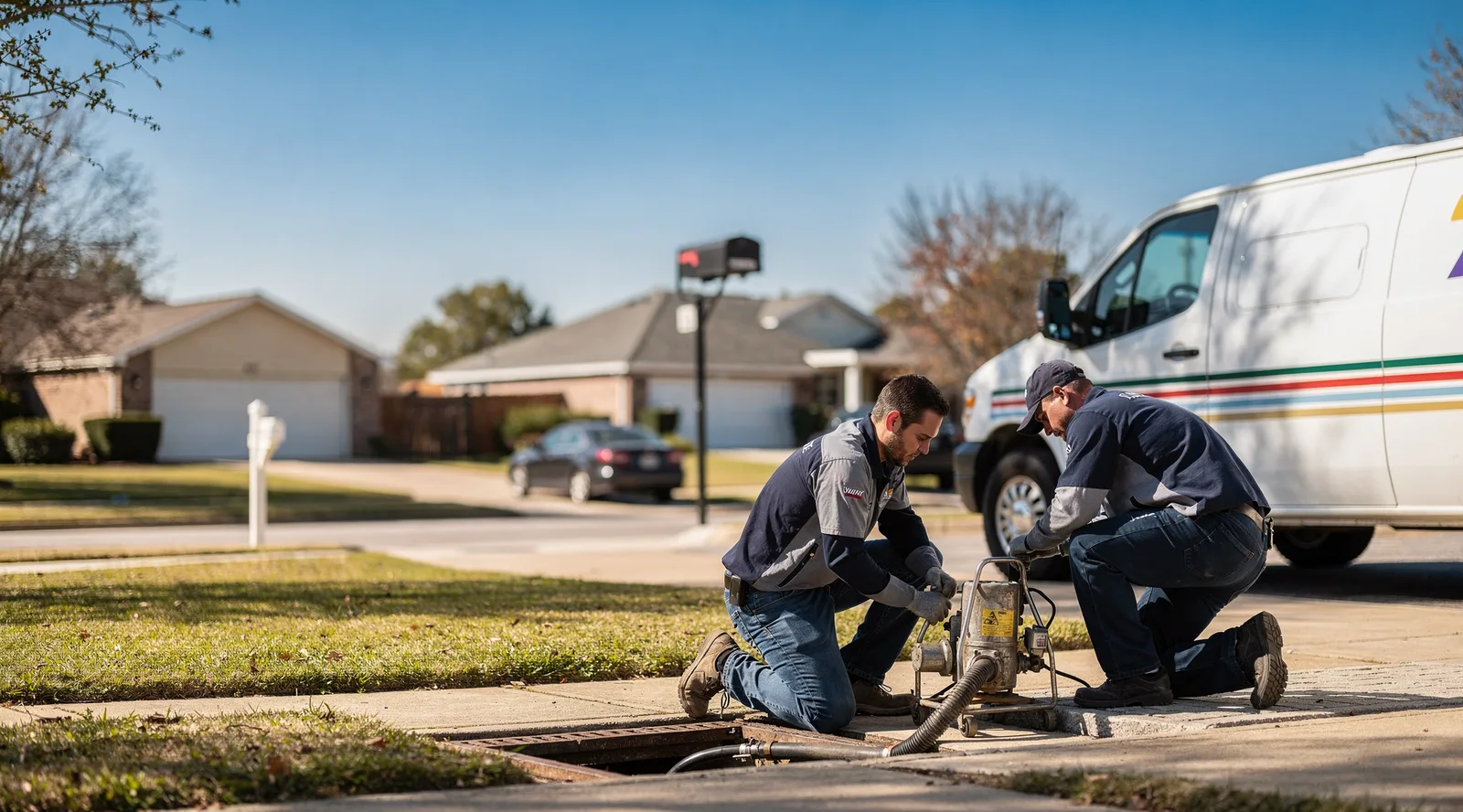 Drain Cleaning in Amarillo, TX near me